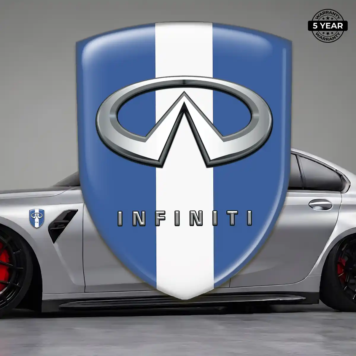 Infiniti Automotive Emblem Sticker Auto Tuning