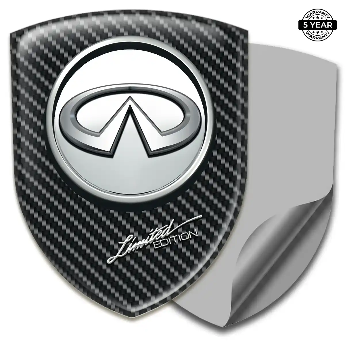 Infiniti Automotive Emblem Sticker Deluxe Edition