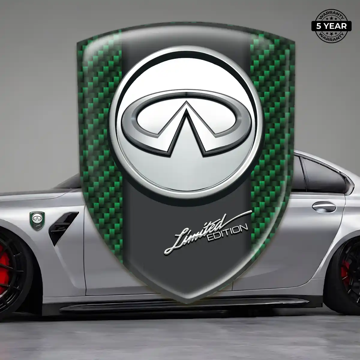 Infiniti Automotive Emblem Sticker Elite Edition