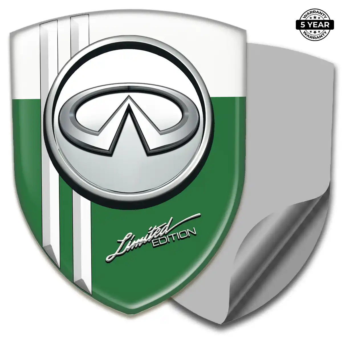 Infiniti Automotive Emblem Sticker Elite Finish