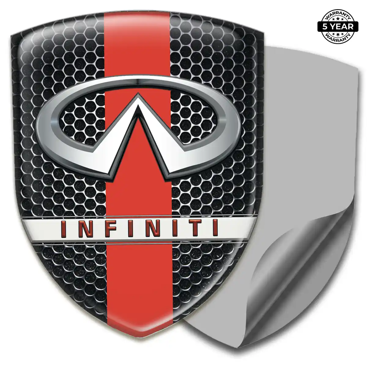Infiniti Automotive Emblem Sticker Exclusive Series