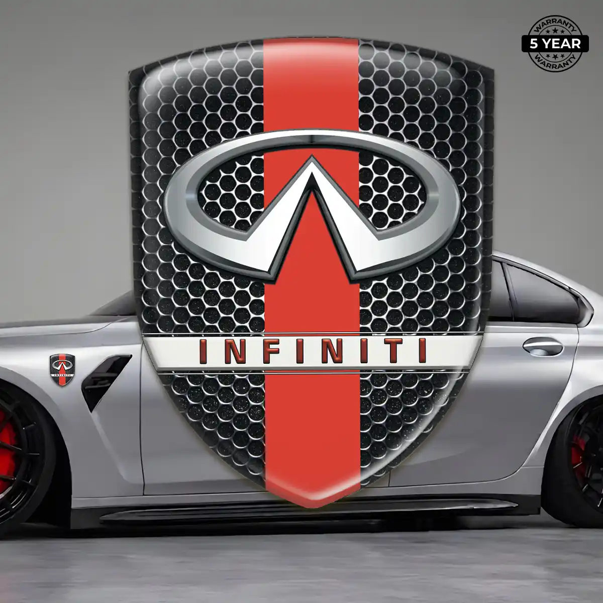 Infiniti Automotive Emblem Sticker Exclusive Series