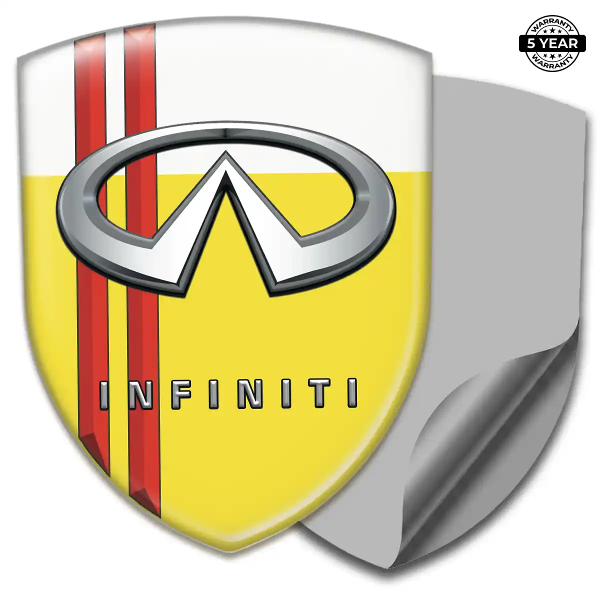 Infiniti Automotive Emblem Sticker Exterior Luxe