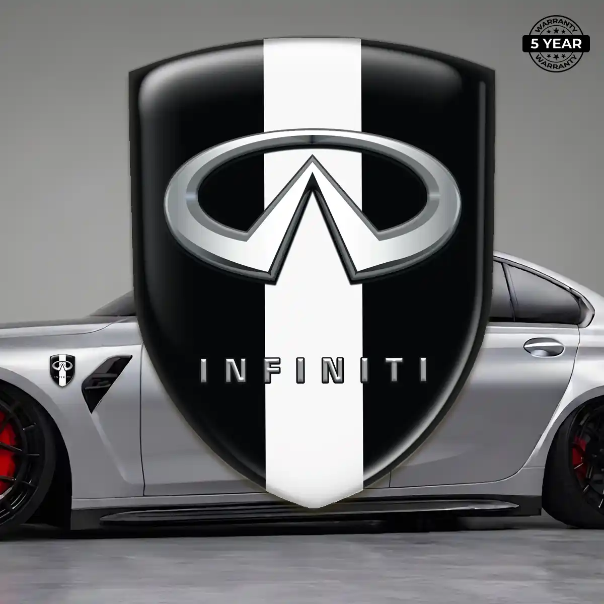 Infiniti Automotive Emblem Sticker Noble Edition