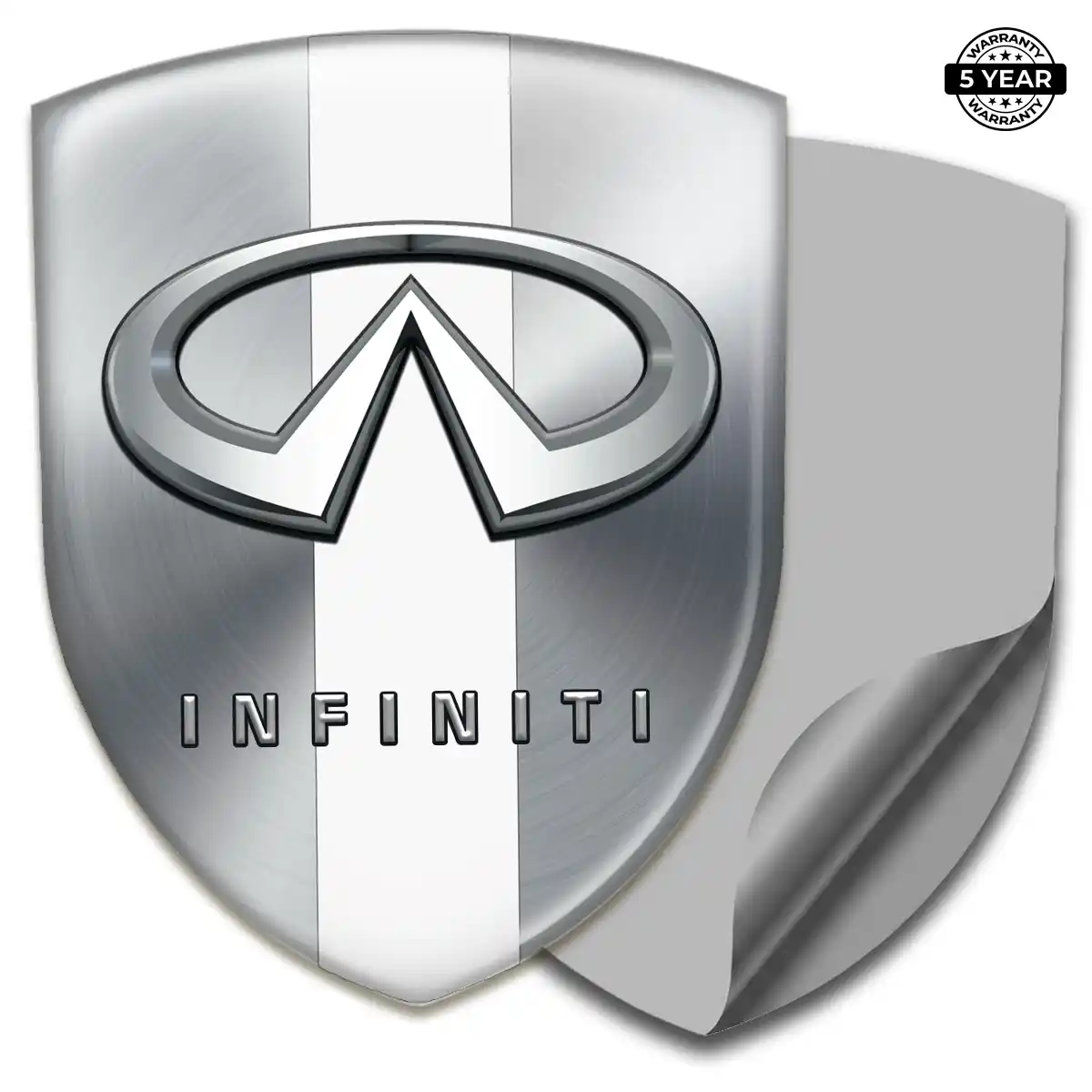 Infiniti Automotive Emblem Sticker Opulent Line