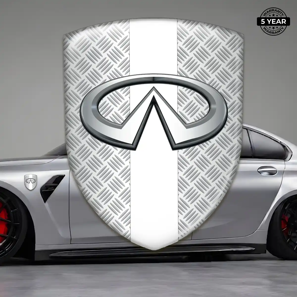 Infiniti Automotive Emblem Sticker Performance Style