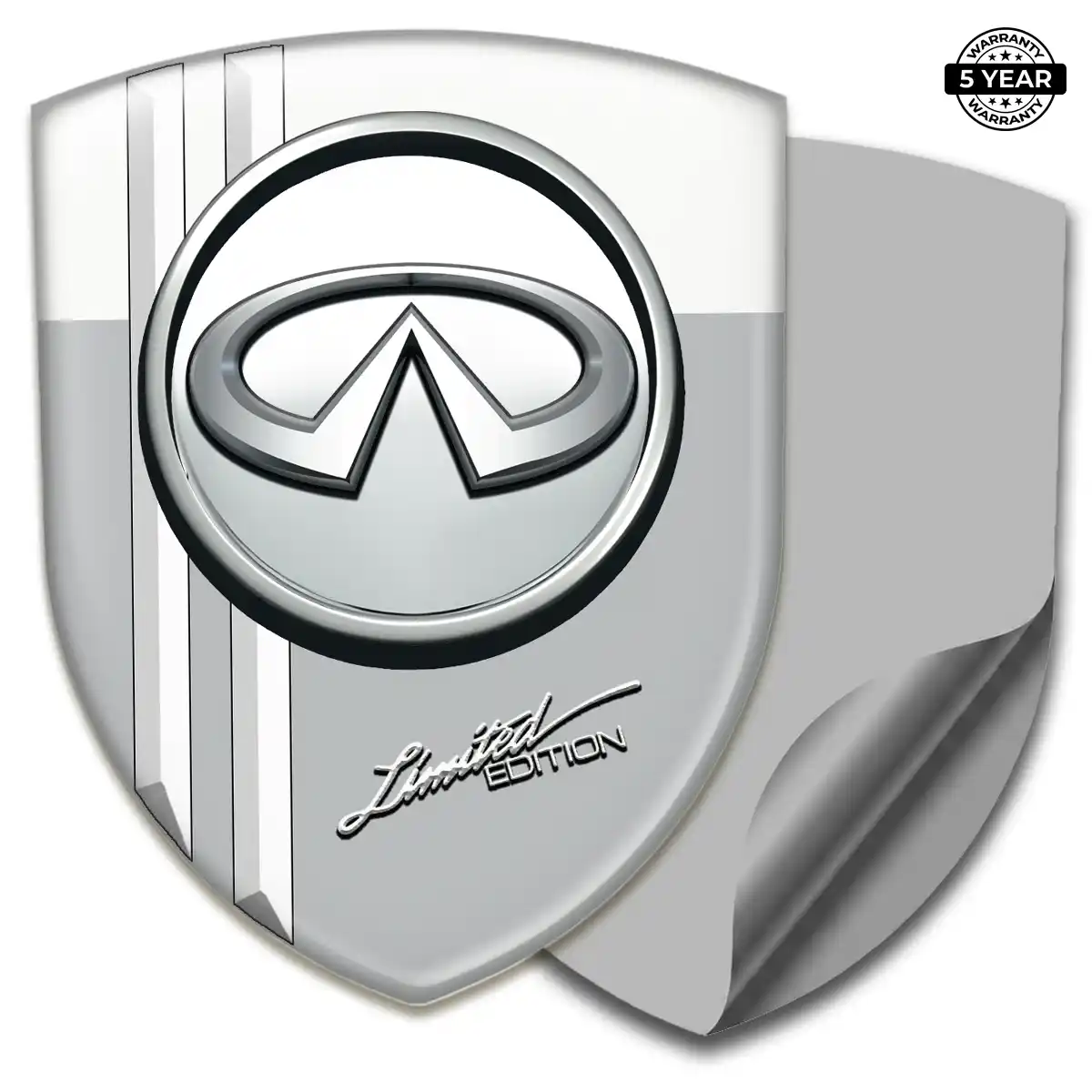 Infiniti Automotive Emblem Sticker Prestige Line