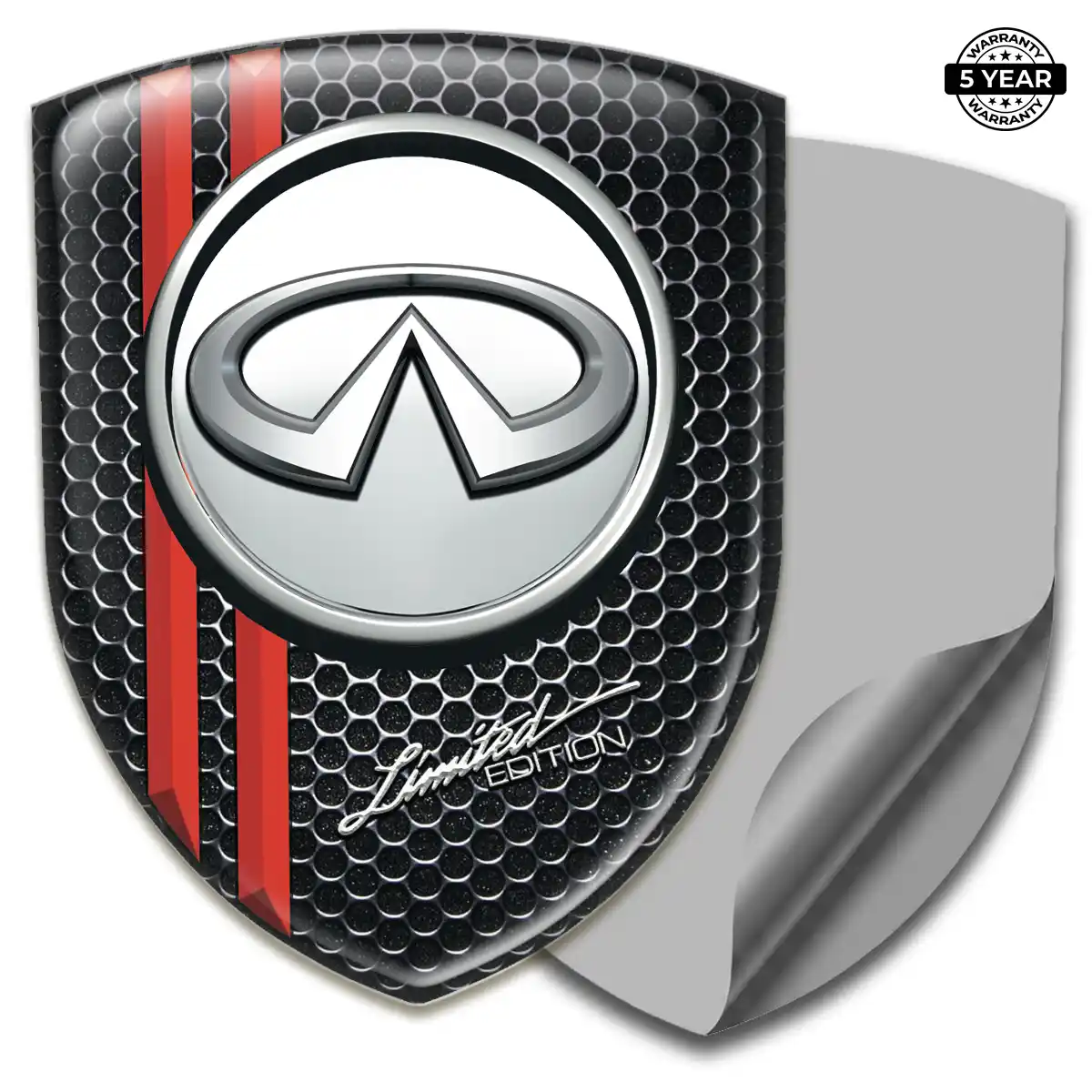 Infiniti Automotive Emblem Sticker Signature Grade