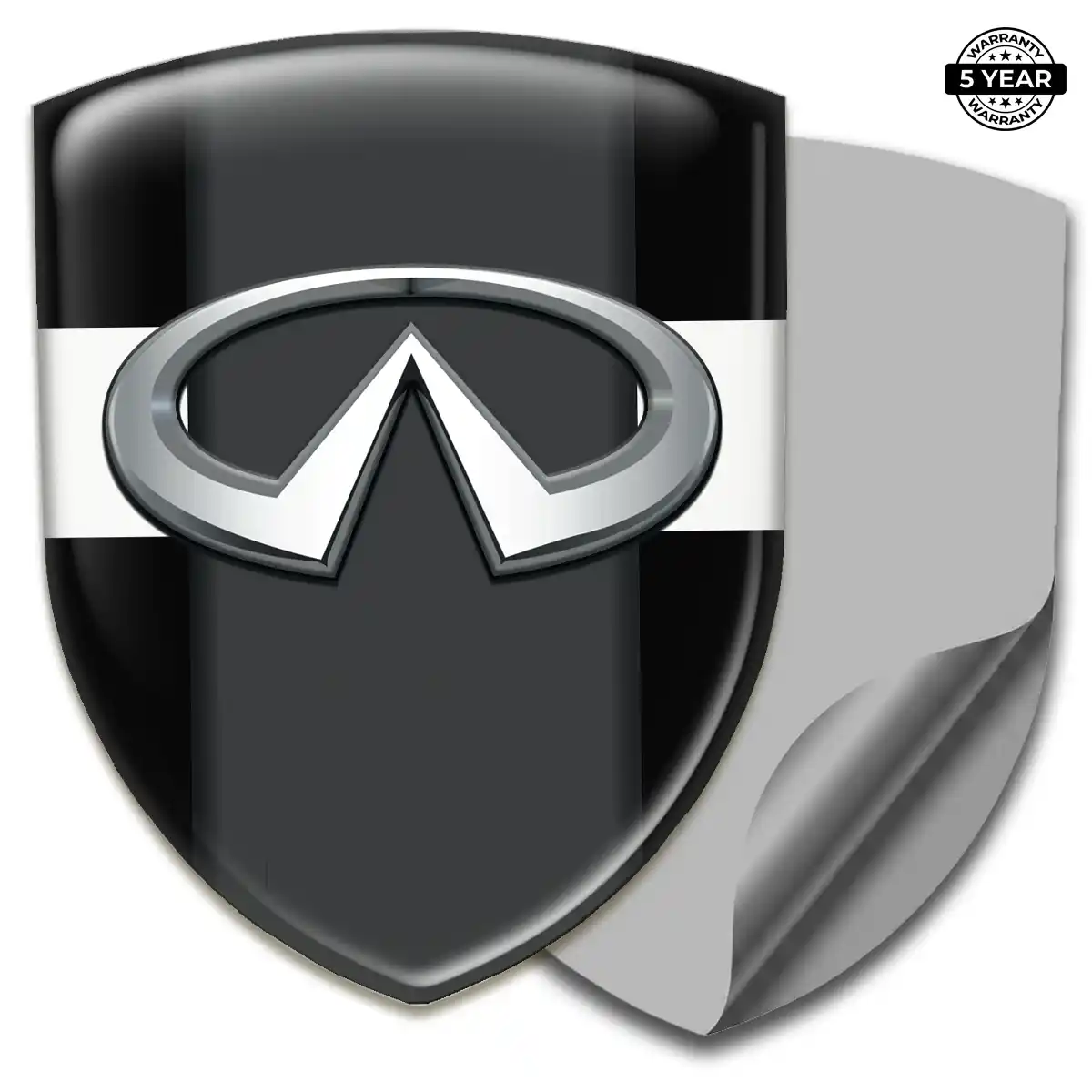 Infiniti Automotive Emblem Sticker Street Tuning