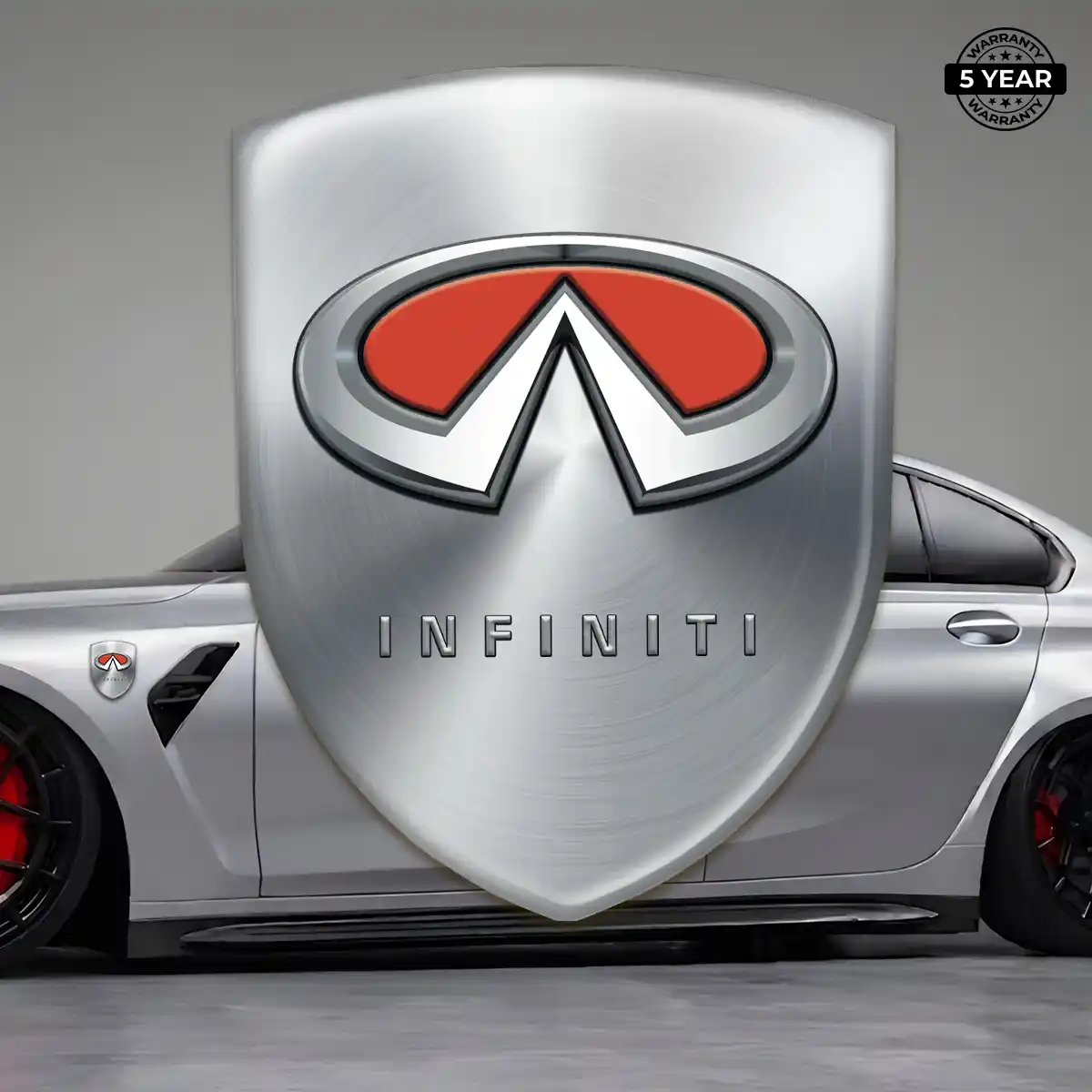 Infiniti Automotive Emblem Sticker Superior Craft
