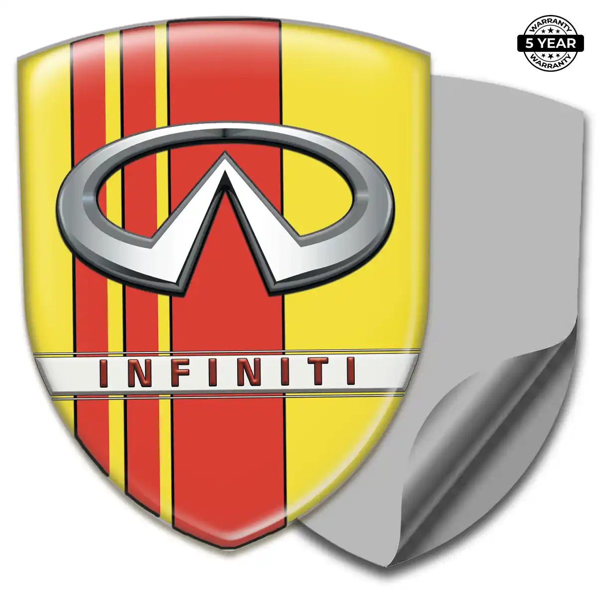 Infiniti Automotive Logo Sticker Cabin Style