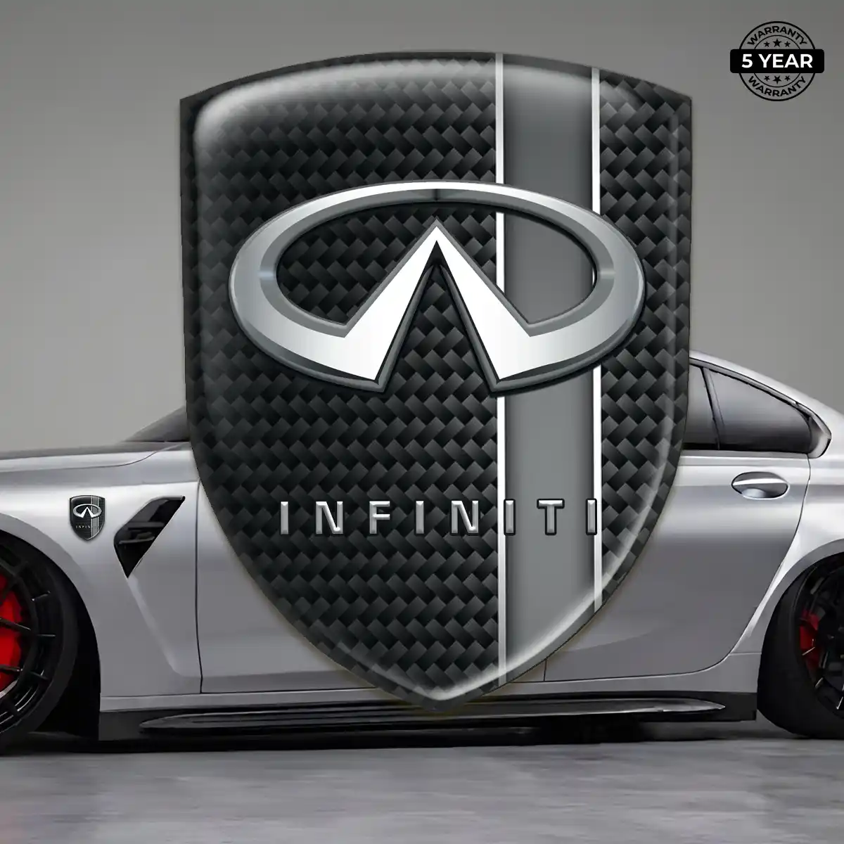 Infiniti Automotive Logo Sticker Deluxe Edition