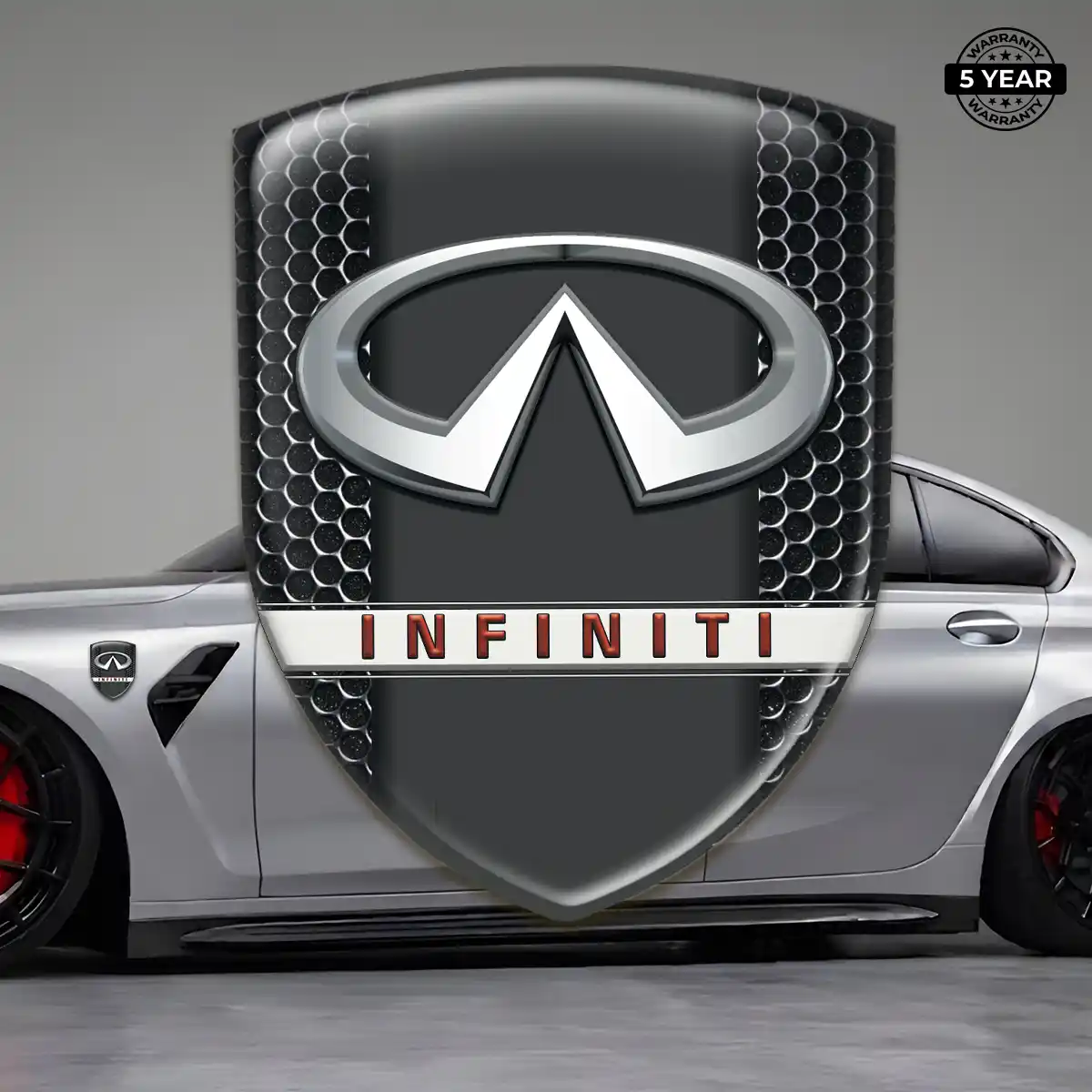 Infiniti Automotive Logo Sticker Elite Edition