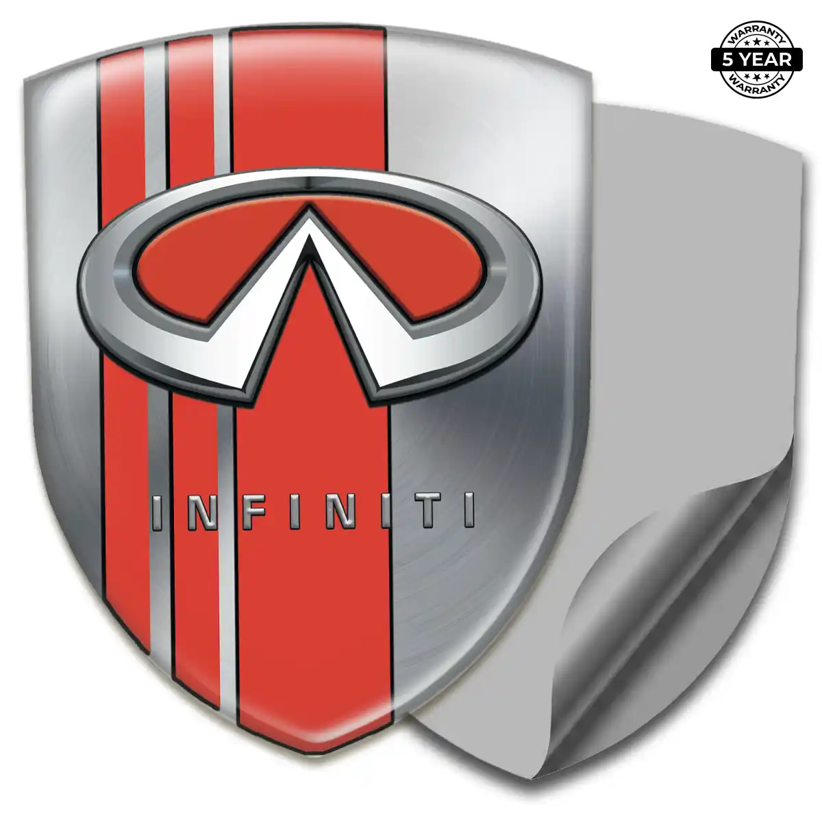 Infiniti Automotive Logo Sticker Exclusive Series