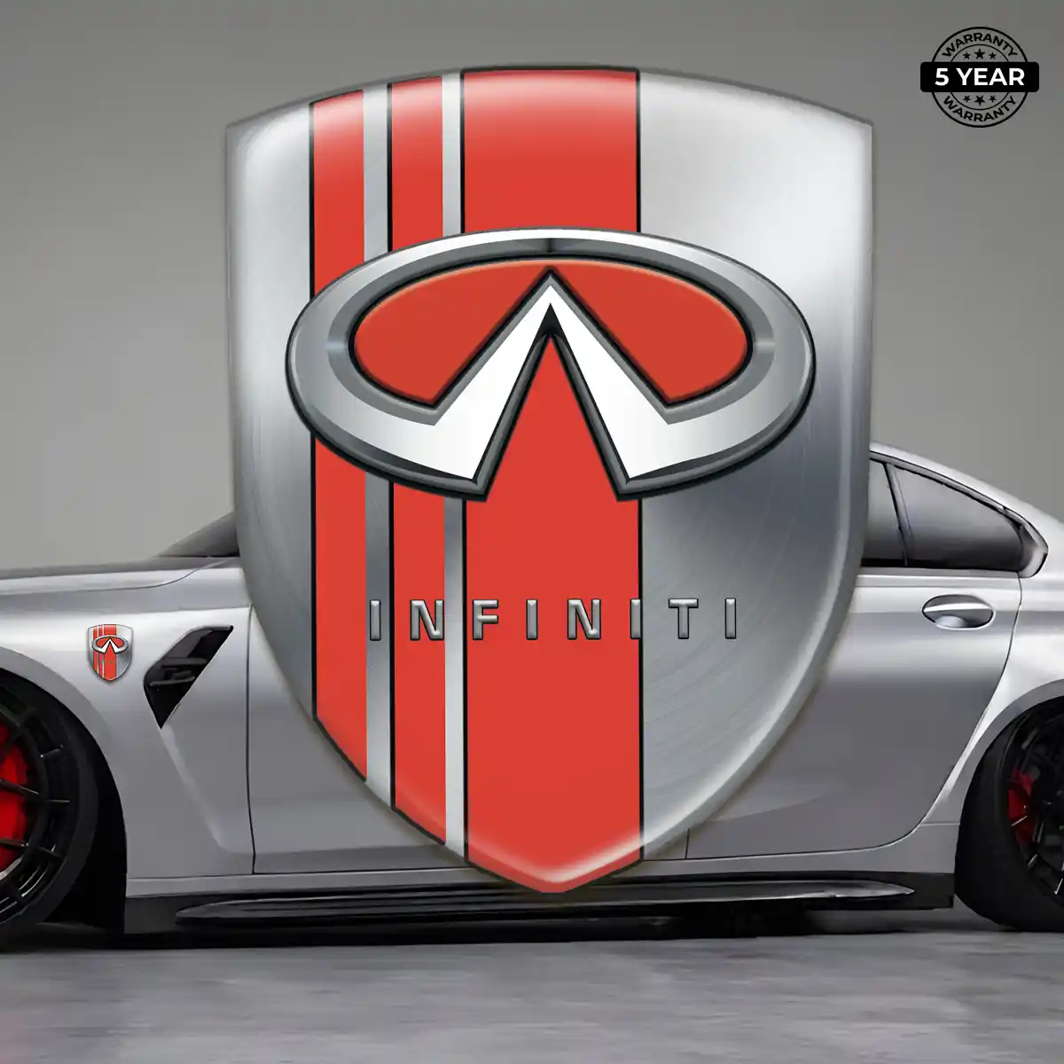 Infiniti Automotive Logo Sticker Exclusive Series