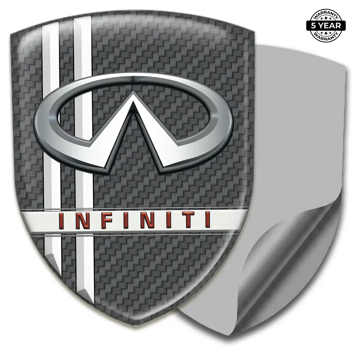 Infiniti Automotive Logo Sticker Exterior Luxe