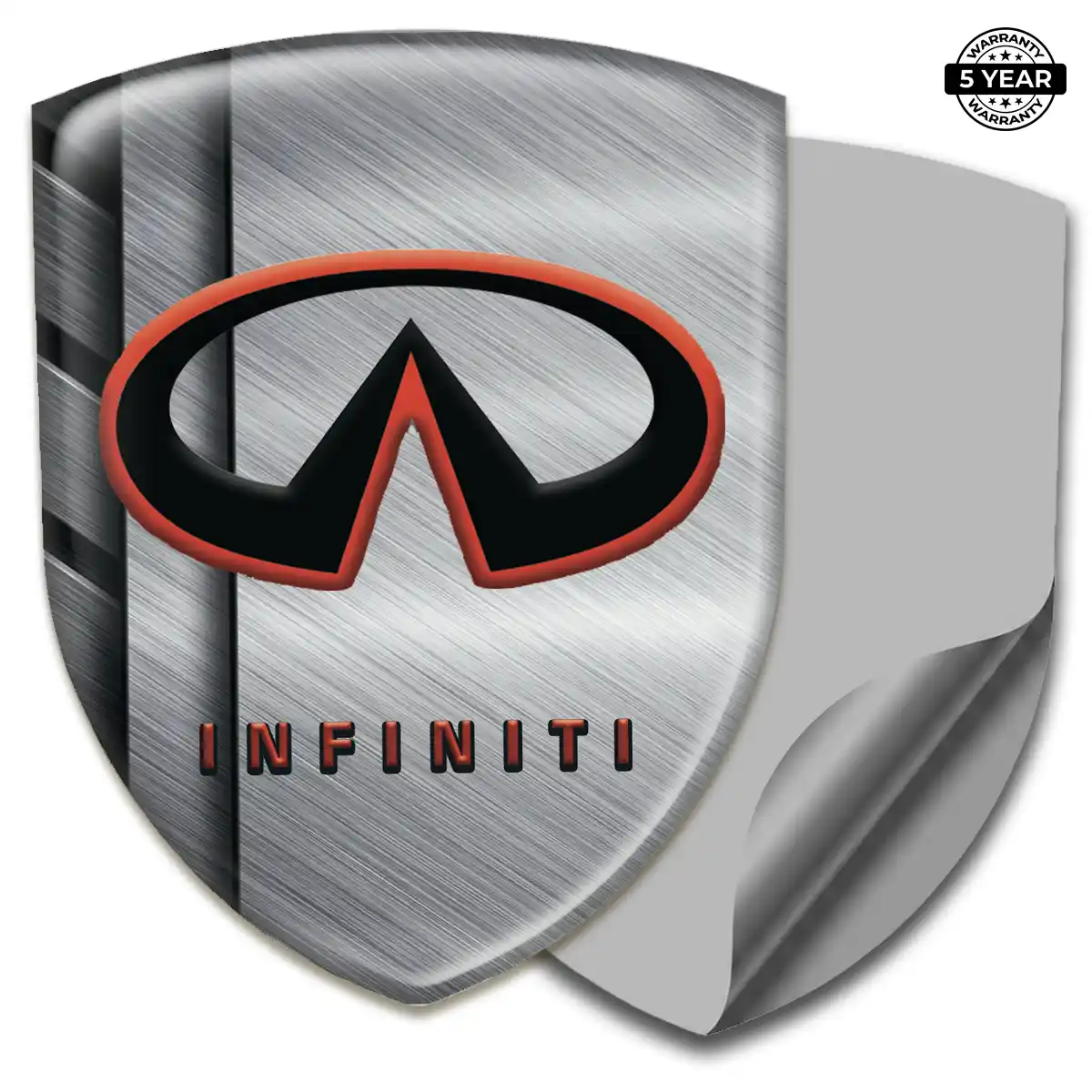Infiniti Automotive Logo Sticker Interior Elegance