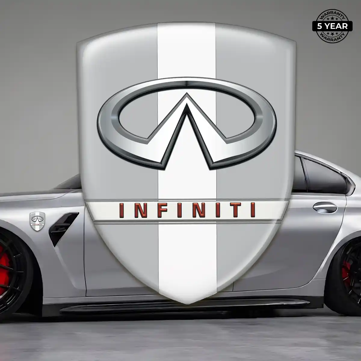 Infiniti Automotive Logo Sticker Noble Edition