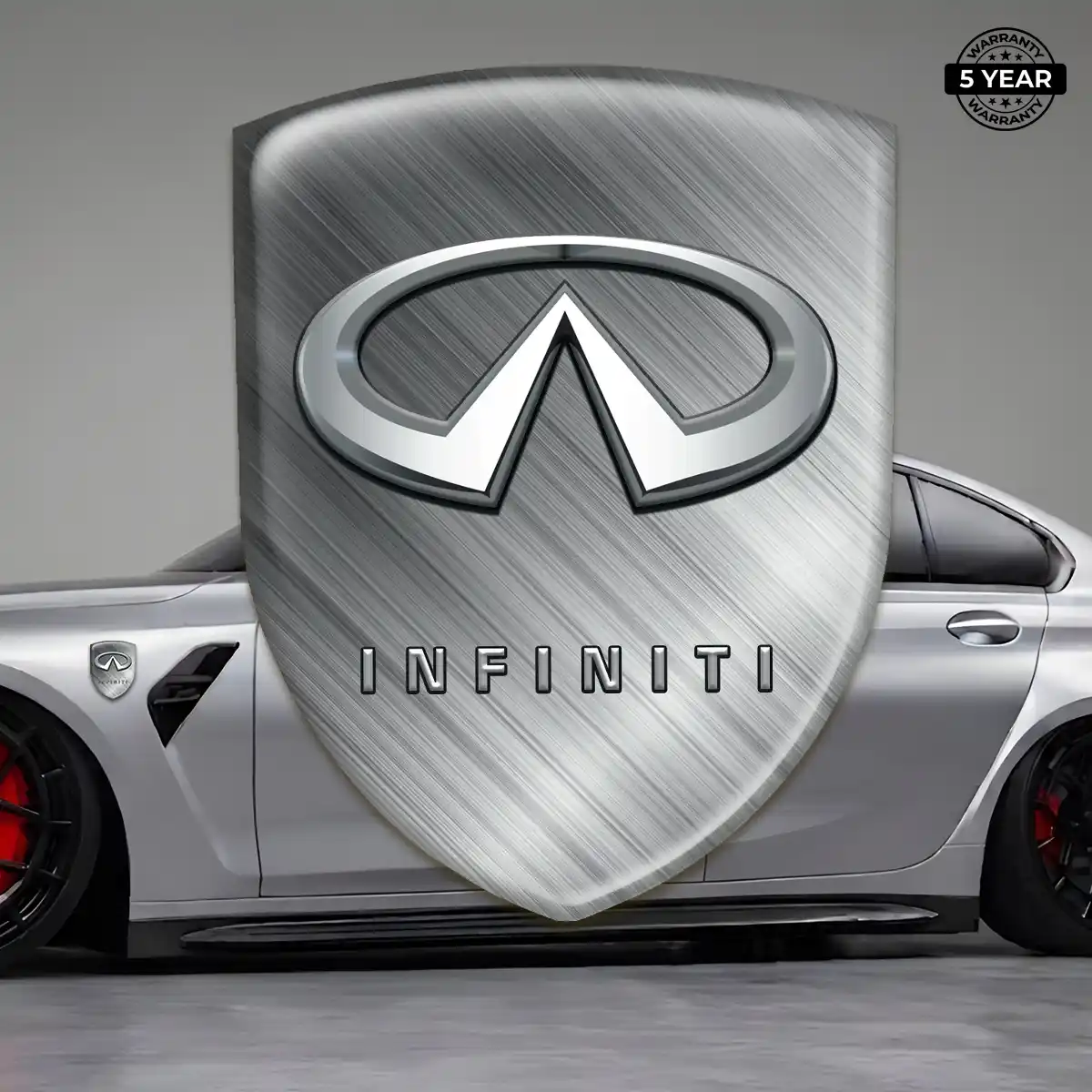 Infiniti Automotive Logo Sticker Opulent Line