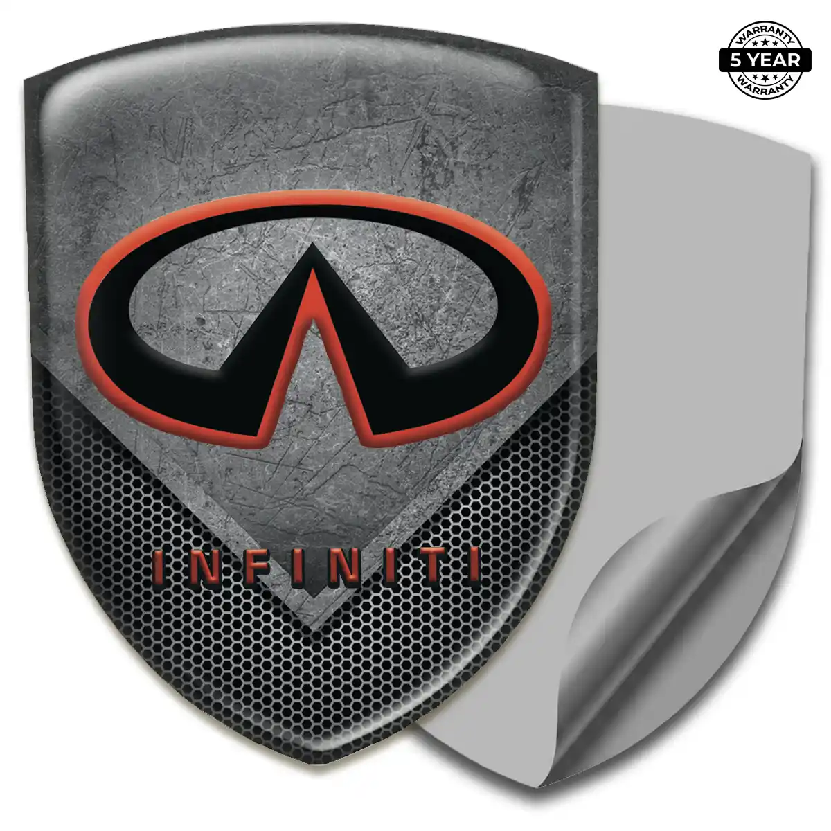 Infiniti Automotive Logo Sticker Outer Style