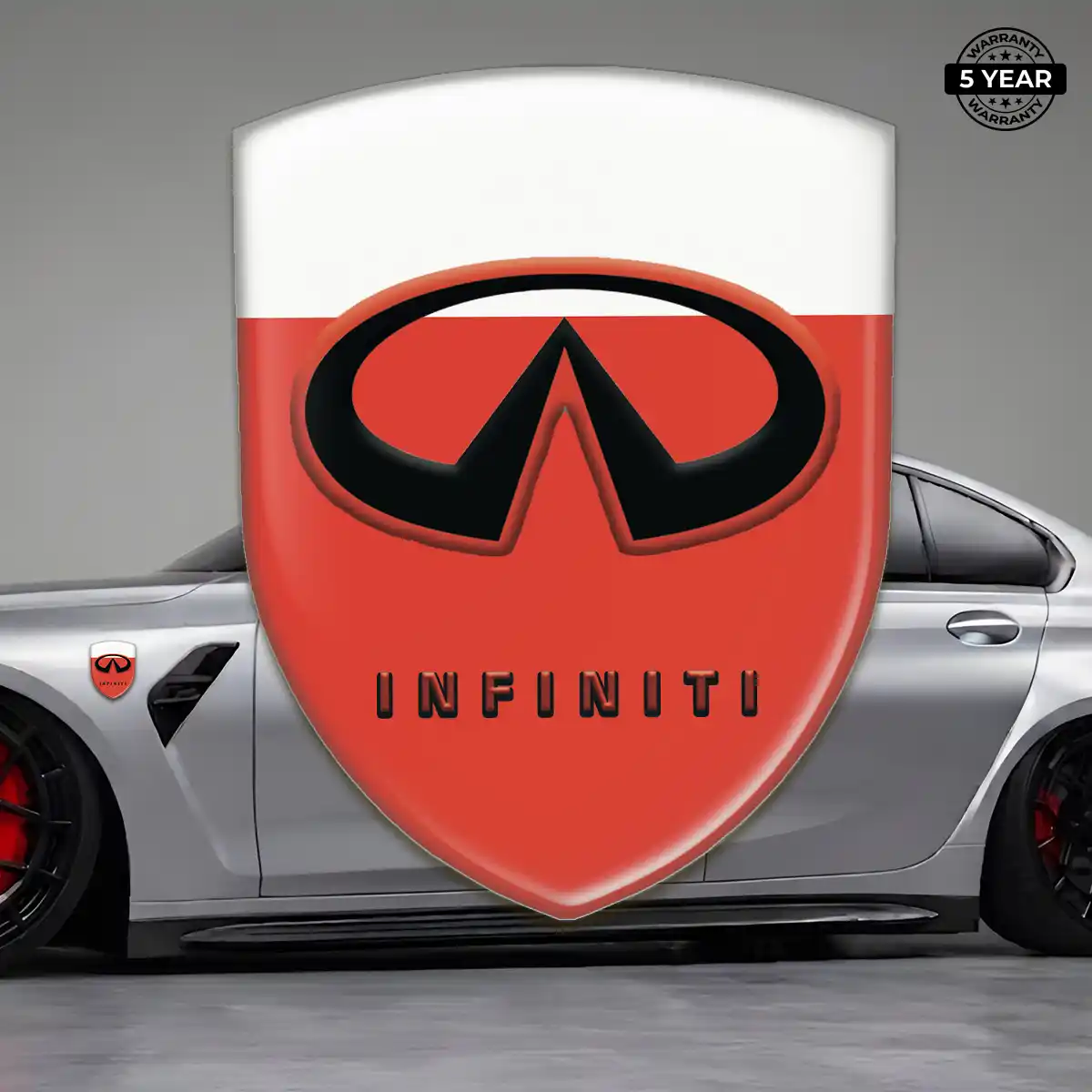 Infiniti Automotive Logo Sticker Prestige Line