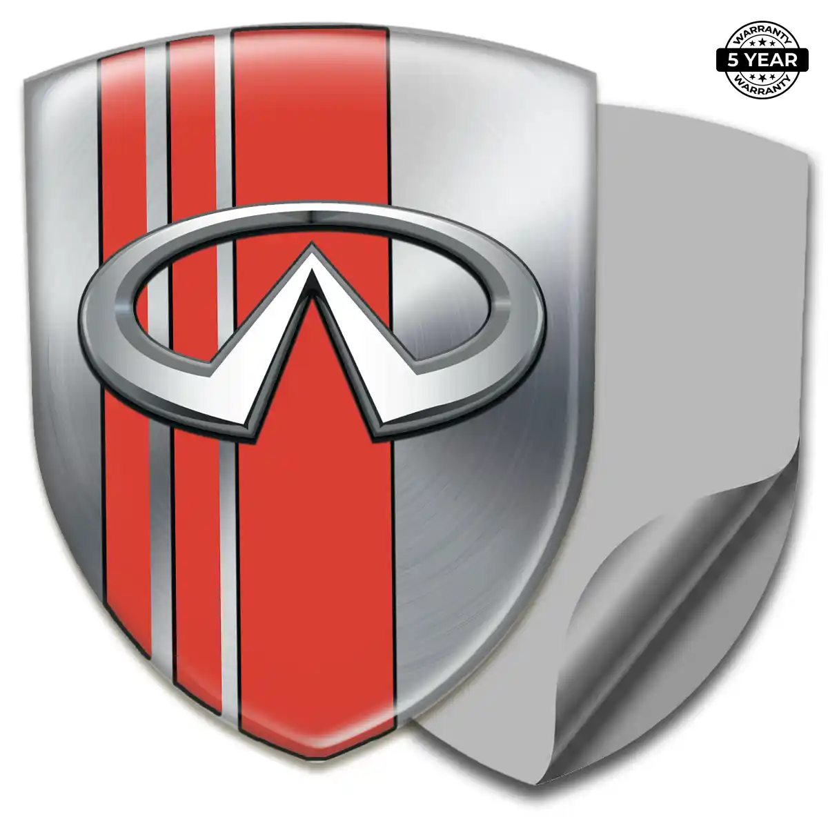 Infiniti Automotive Logo Sticker Resin Elite