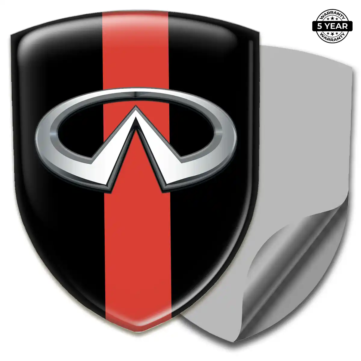 Infiniti Automotive Logo Sticker Signature Grade