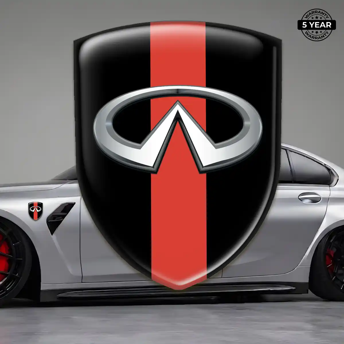 Infiniti Automotive Logo Sticker Signature Grade