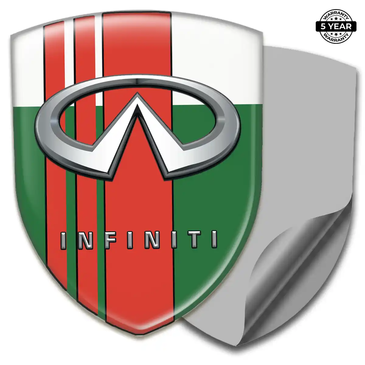 Infiniti Automotive Logo Sticker Sport Tuning