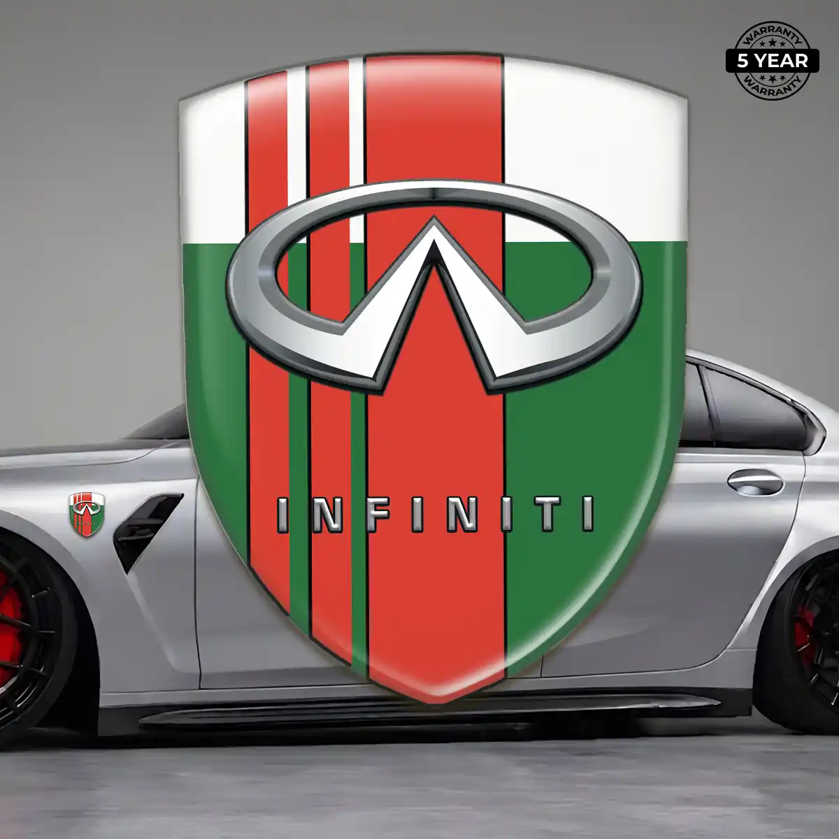 Infiniti Automotive Logo Sticker Sport Tuning