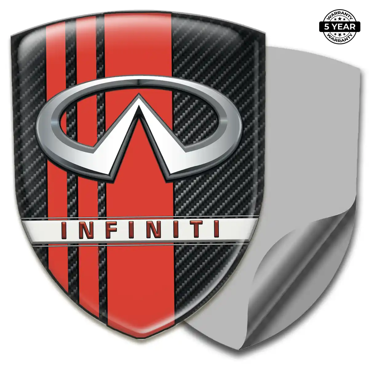 Infiniti Automotive Logo Sticker Street Tuning