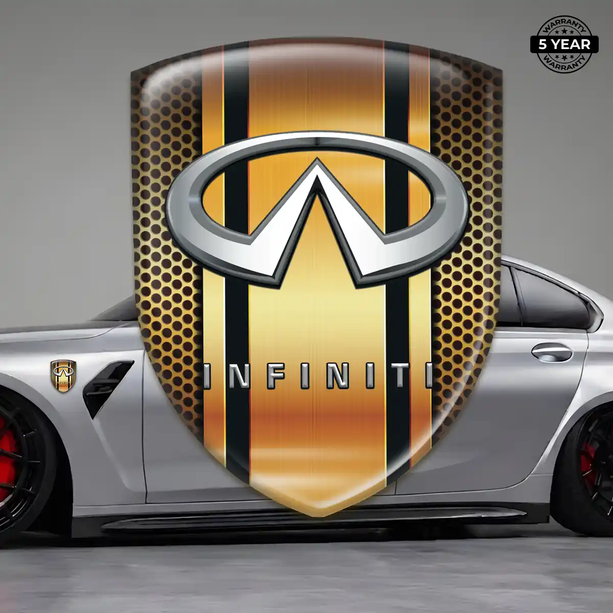 Infiniti Automotive Logo Sticker Superior Craft