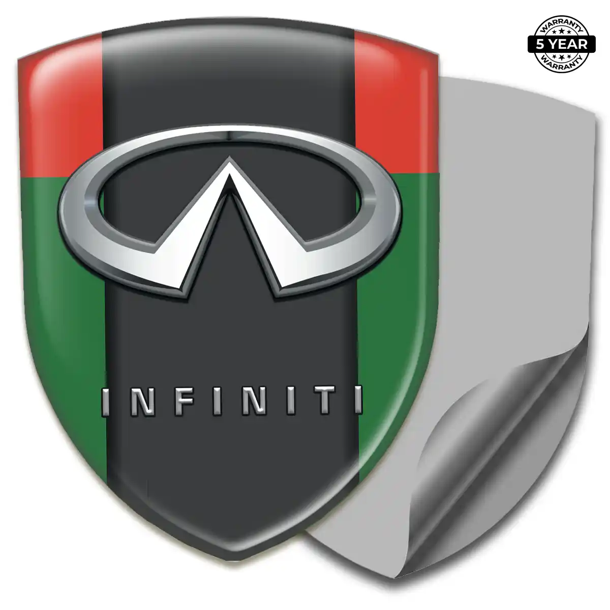Infiniti Automotive Resin Decal Cabin Style