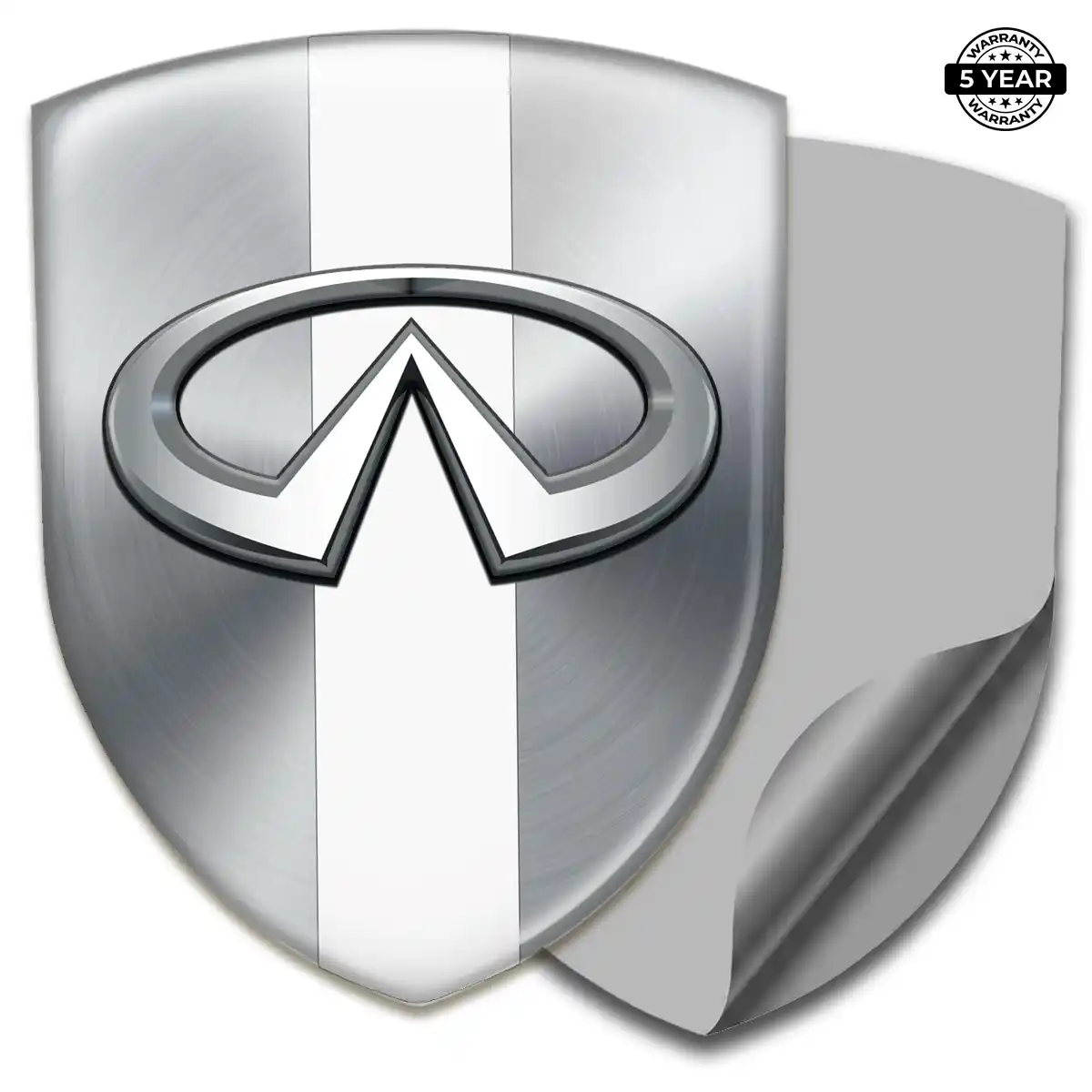 Infiniti Automotive Resin Decal Deluxe Edition
