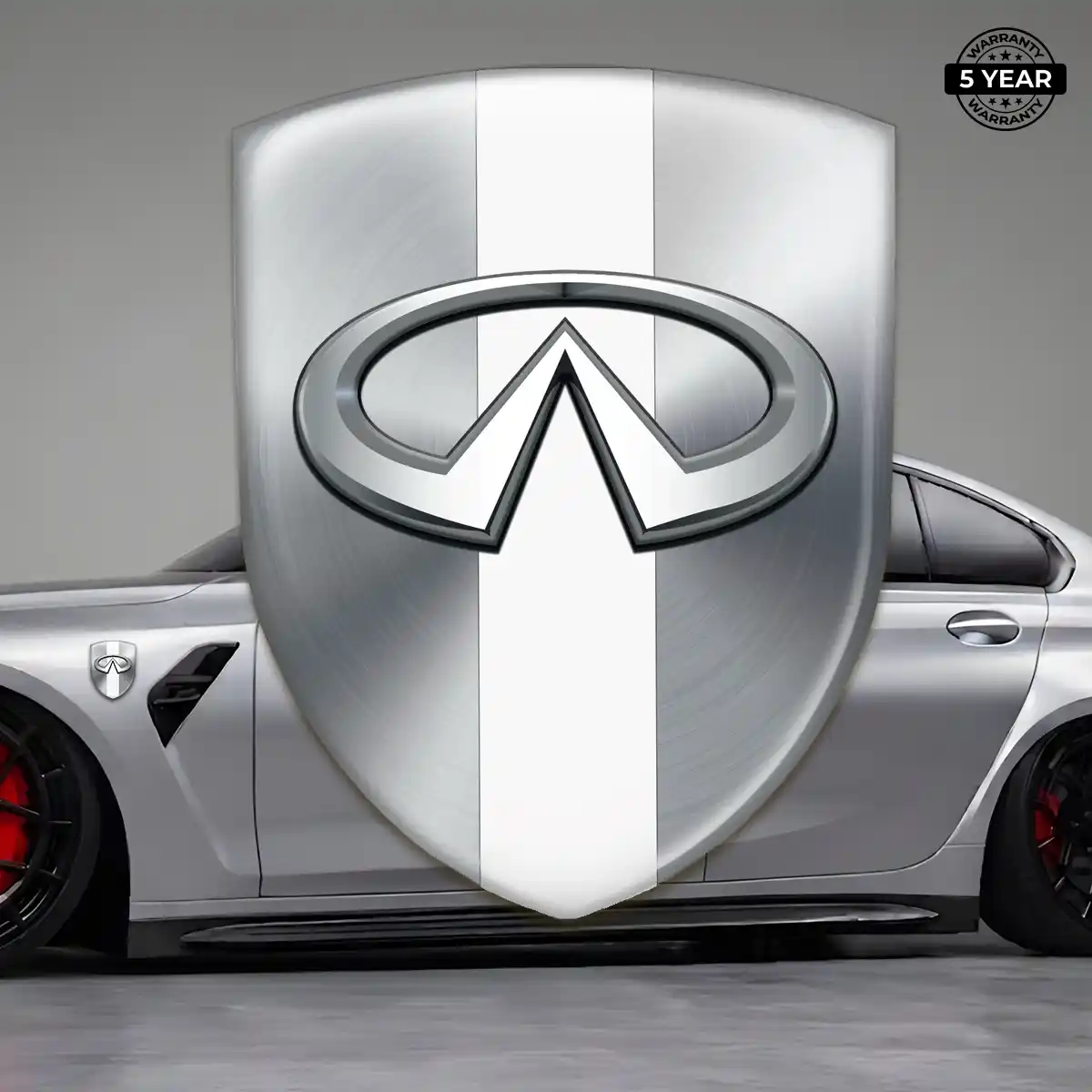 Infiniti Automotive Resin Decal Deluxe Edition
