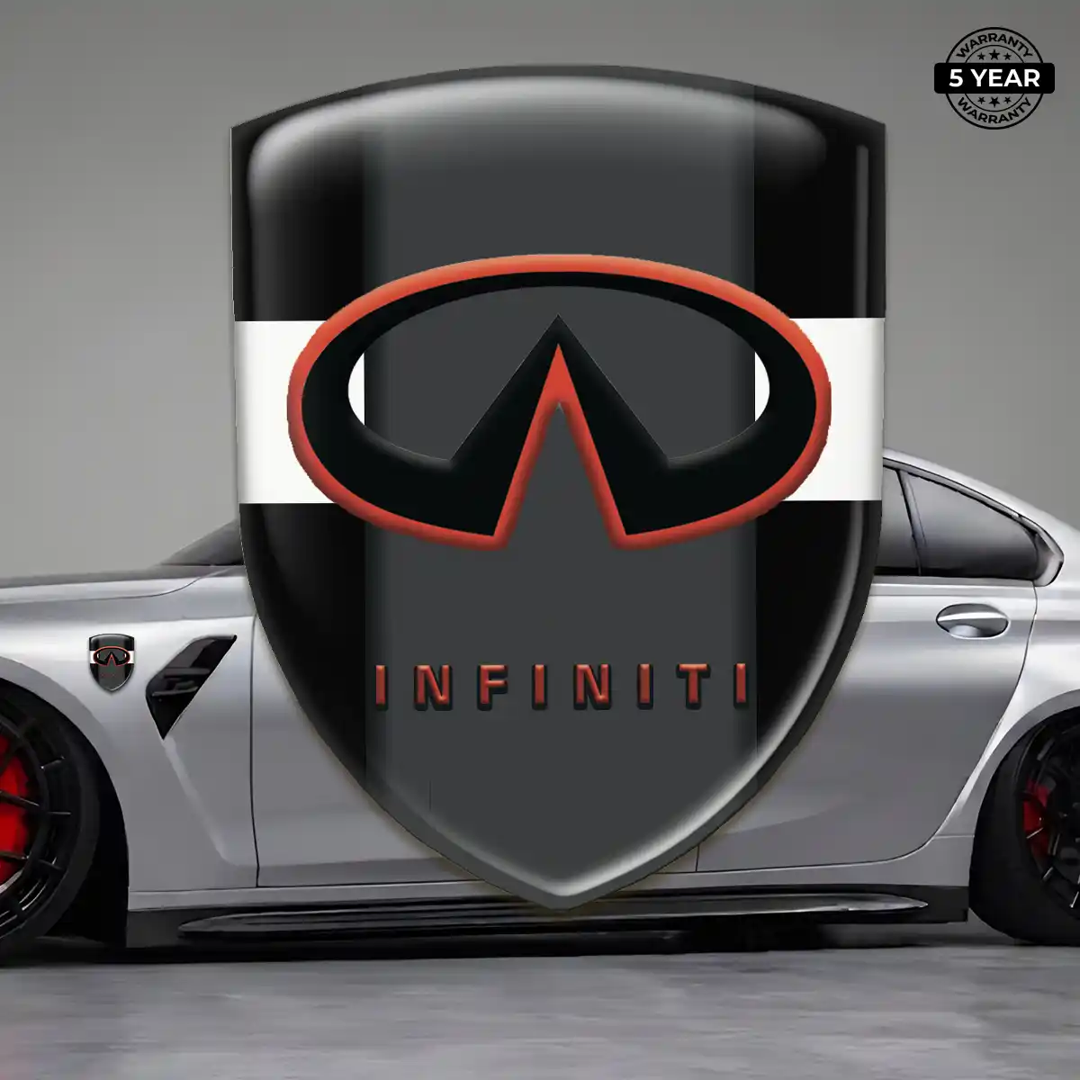 Infiniti Automotive Resin Decal Elite Edition