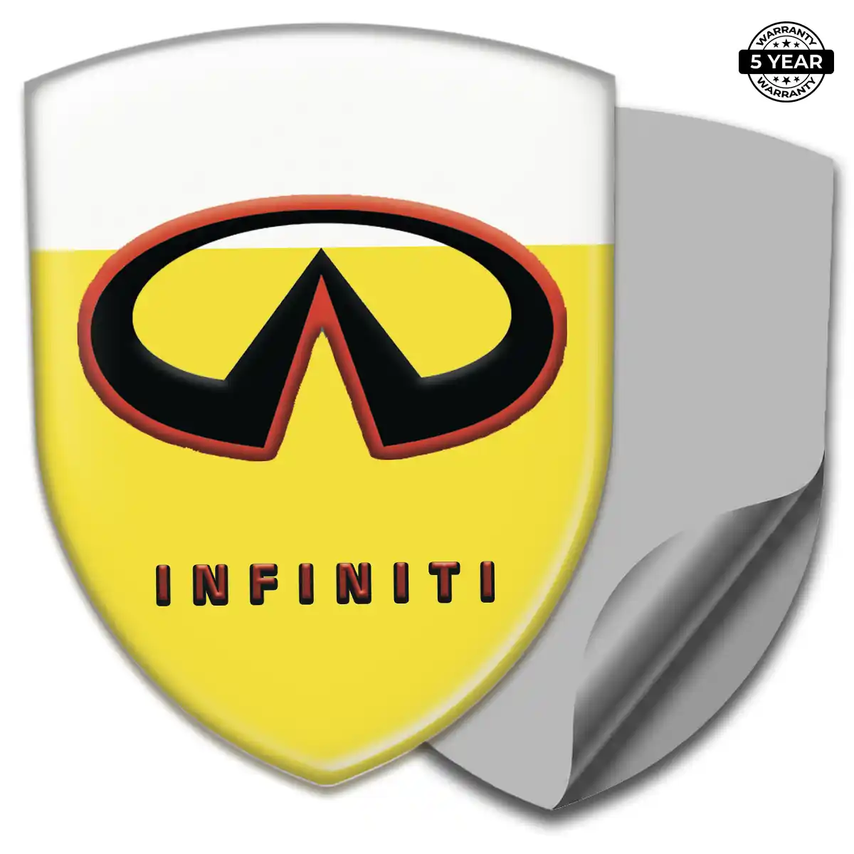 Infiniti Automotive Resin Decal Elite Finish