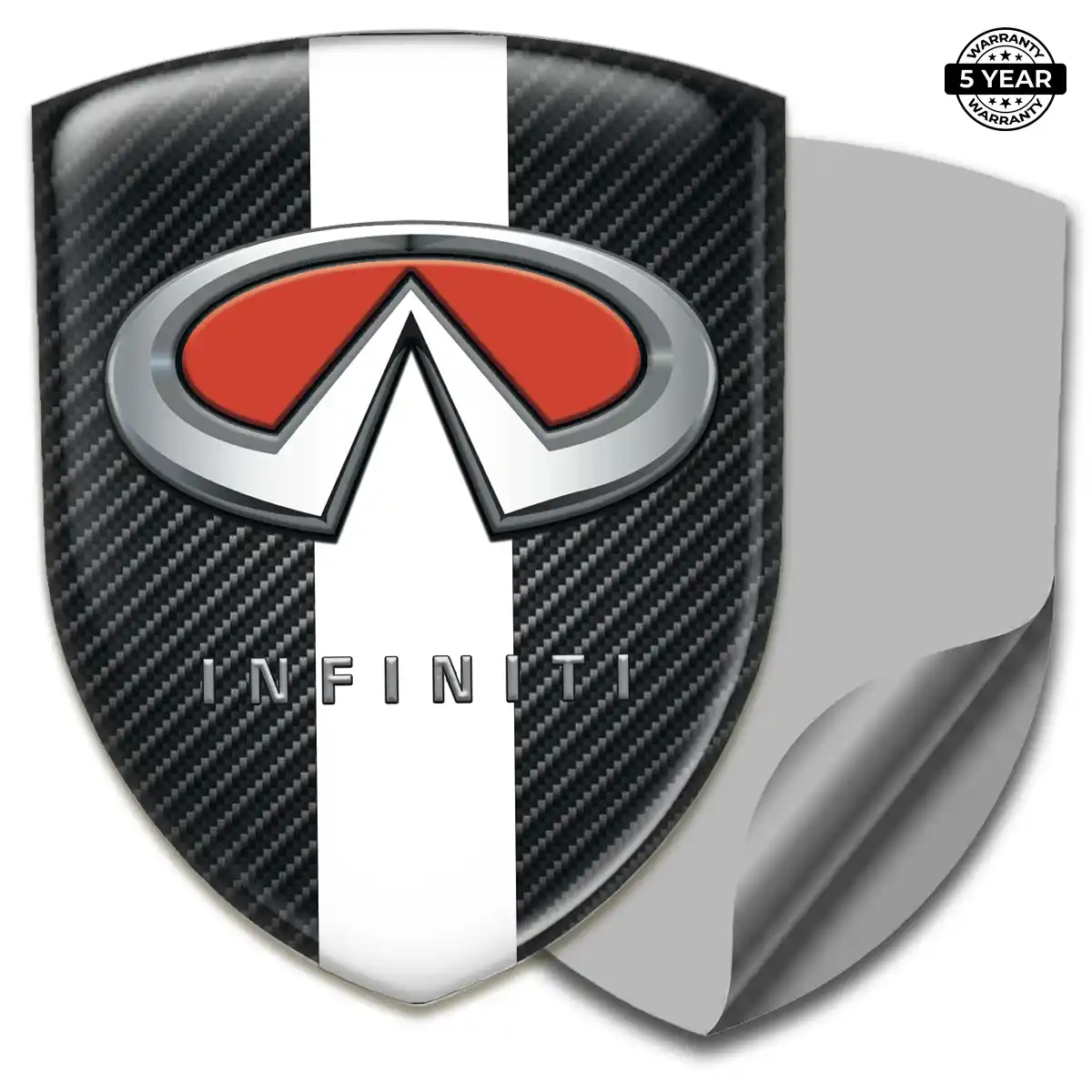 Infiniti Automotive Resin Decal Exclusive Series