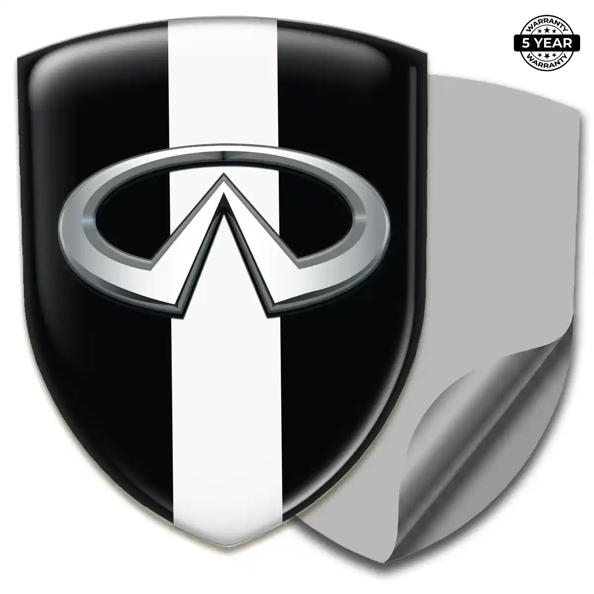 Infiniti Automotive Resin Decal Noble Edition