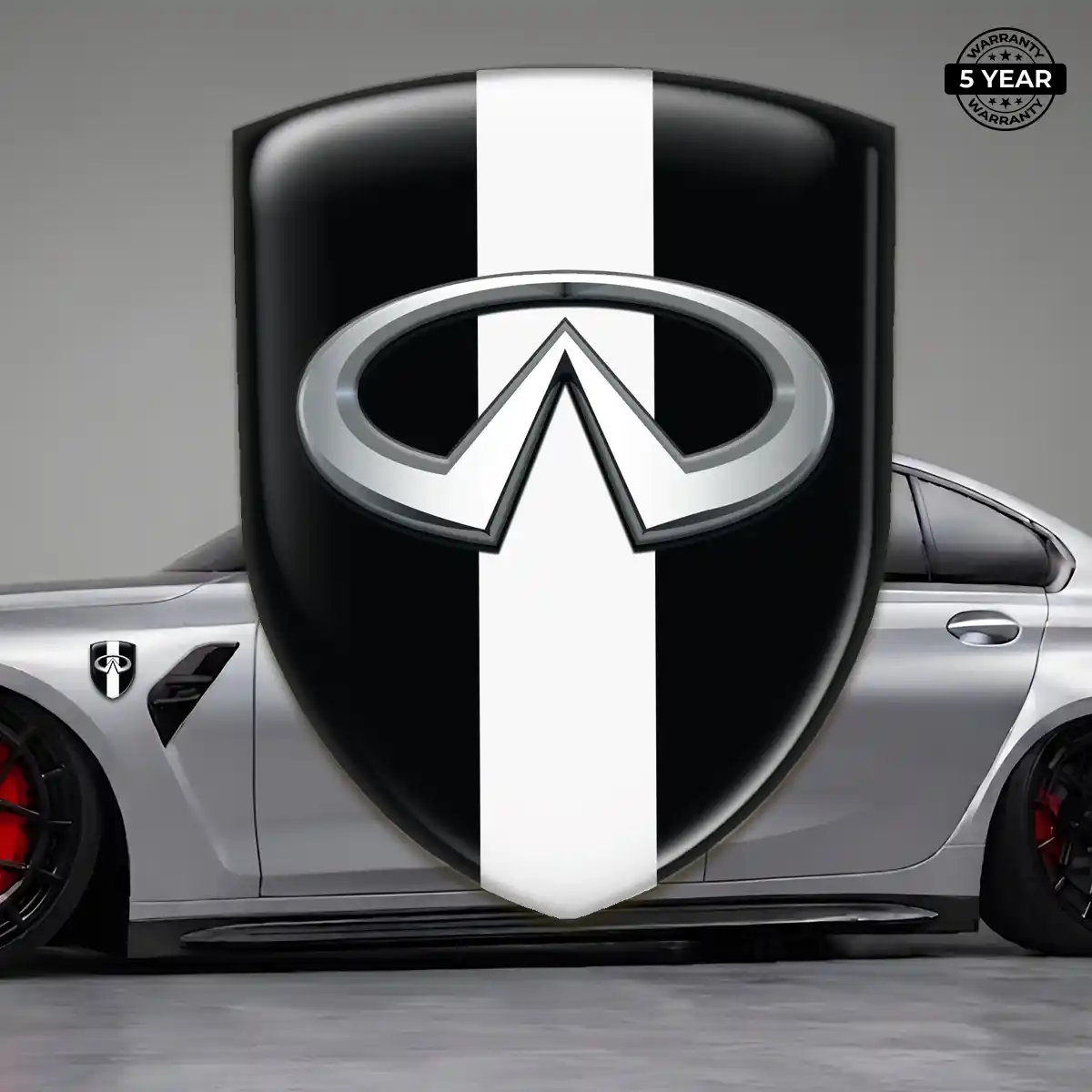 Infiniti Automotive Resin Decal Noble Edition
