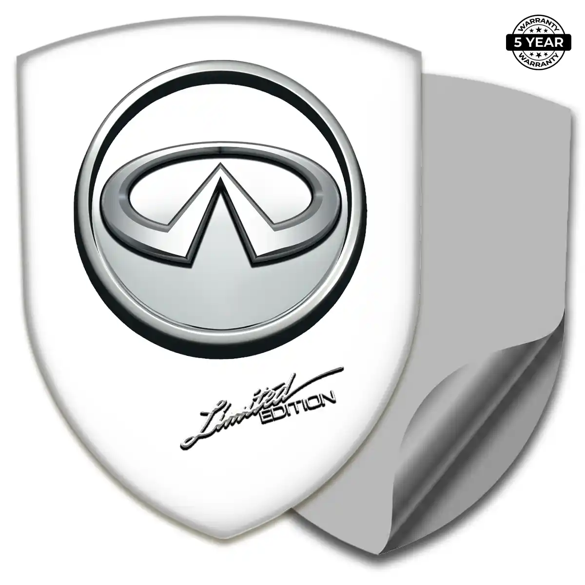 Infiniti Automotive Resin Decal Prestige Line