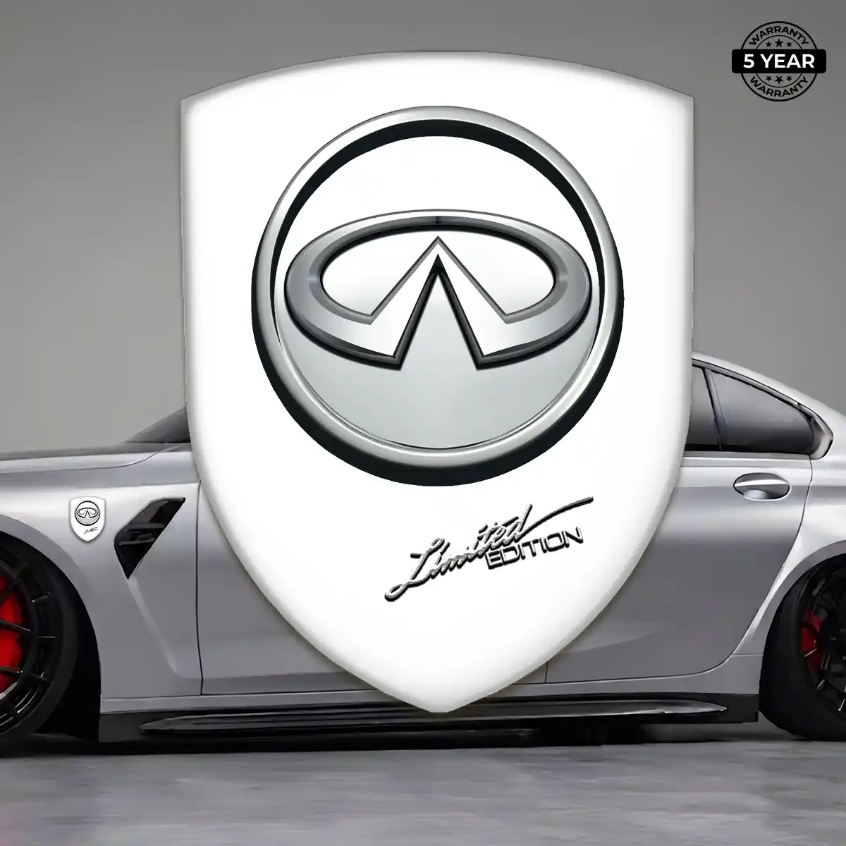 Infiniti Automotive Resin Decal Prestige Line