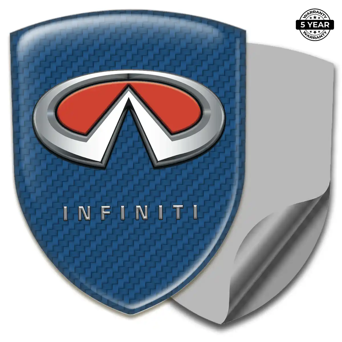 Infiniti Automotive Resin Decal Resin Elite