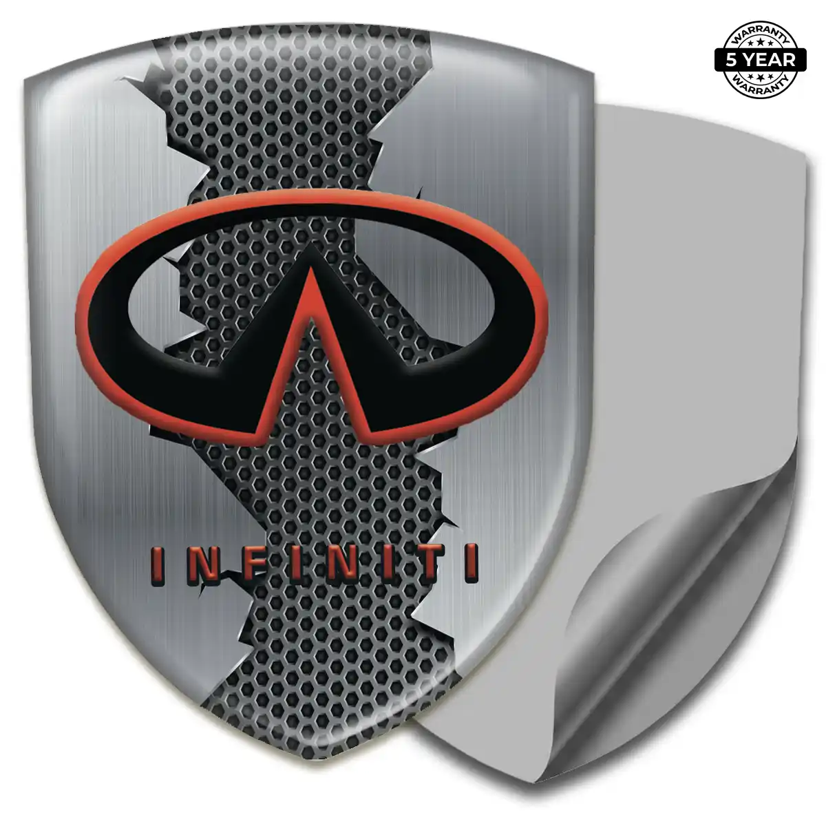 Infiniti Automotive Resin Decal Signature Grade
