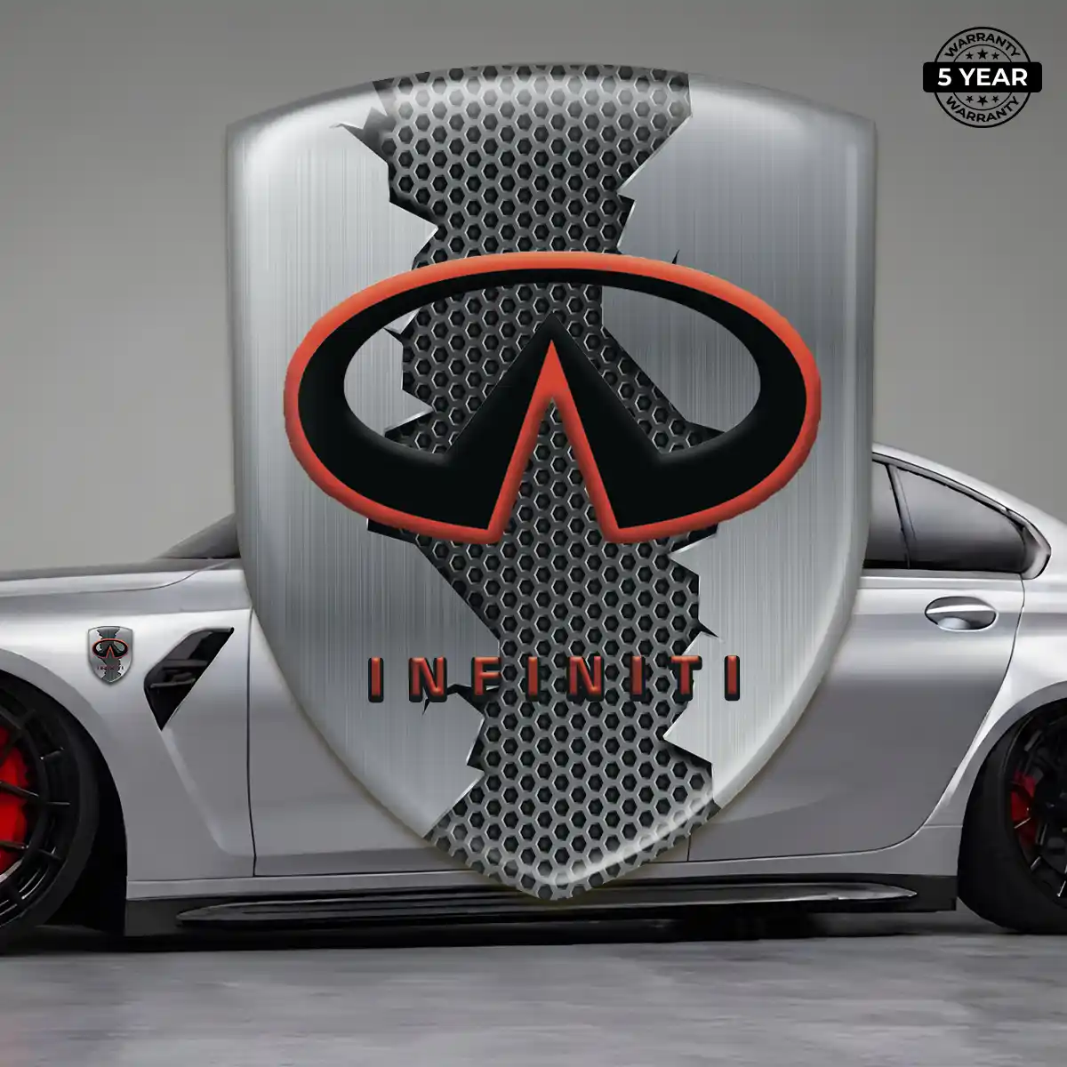 Infiniti Automotive Resin Decal Signature Grade