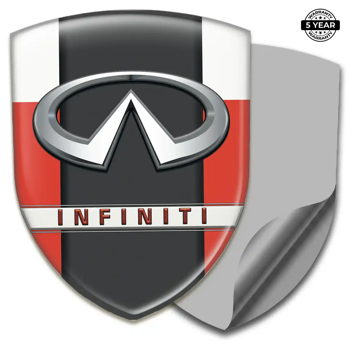 Infiniti Automotive Resin Decal Sport Tuning