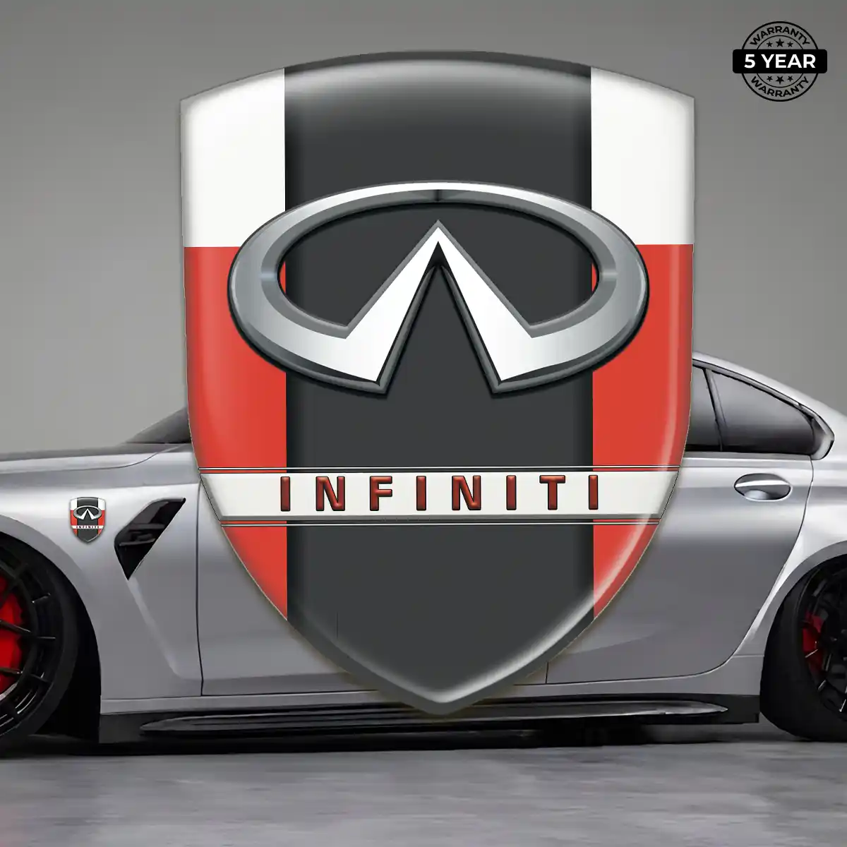 Infiniti Automotive Resin Decal Sport Tuning