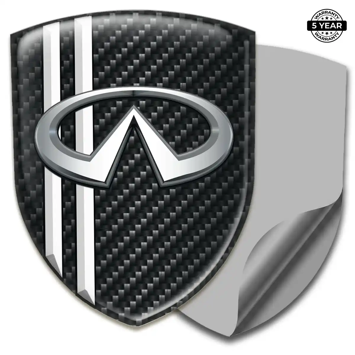 Infiniti Automotive Resin Decal Street Tuning