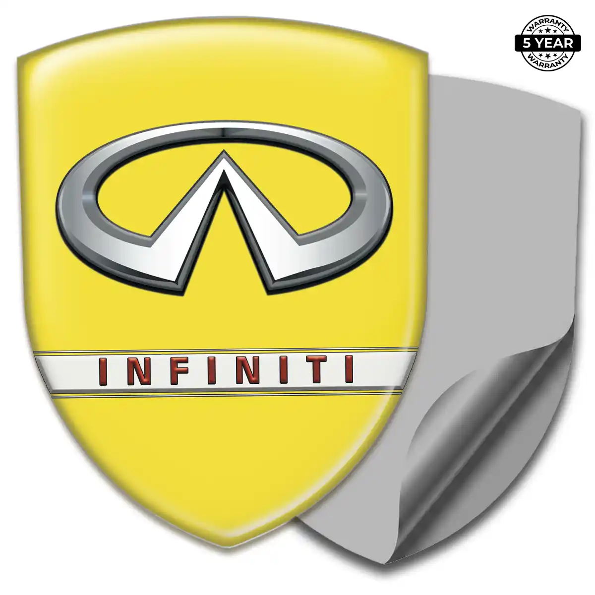 Infiniti Automotive Resin Decal Superior Craft