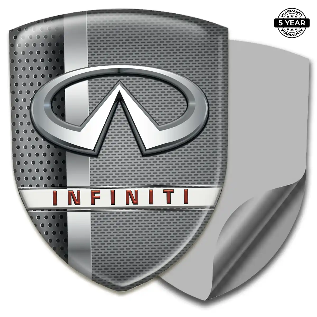 Infiniti Badge Auto Tuning